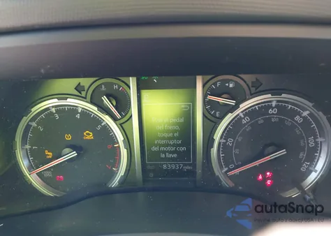 2022 Toyota 4Runner Trd Off Road Premium z USA, uszkodzony, nr VIN JTERU5JR2N6043258